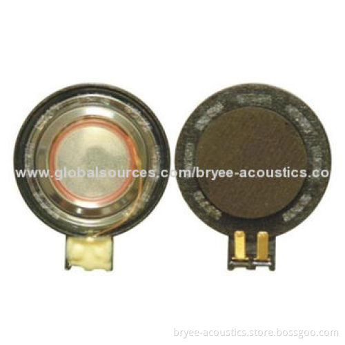 Mylar Speaker, Measures 23.0 x 4.6mm, Middle Range for Telecom Devices